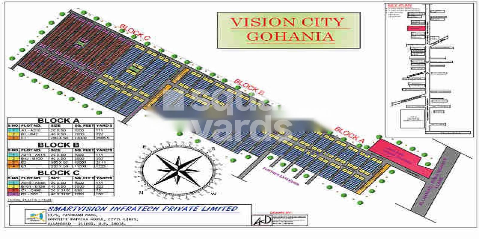 Vision City Gauhania residential project in Gauhania