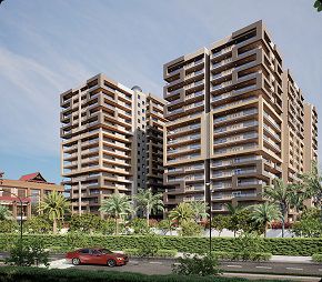 Citizen Twin Towers project in Jhusi, Allahabad