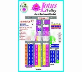 Punchmurti Lotus Valley residential project in Jhusi