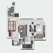 Navyug Smart Mini City 1 BHK Layout