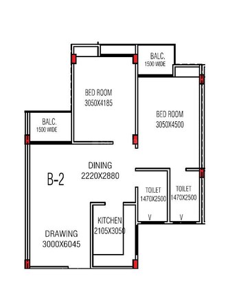 2 BHK Apartment For Resale in Saidham Shree Kaleshwar Dham Dandi Allahabad  7176267