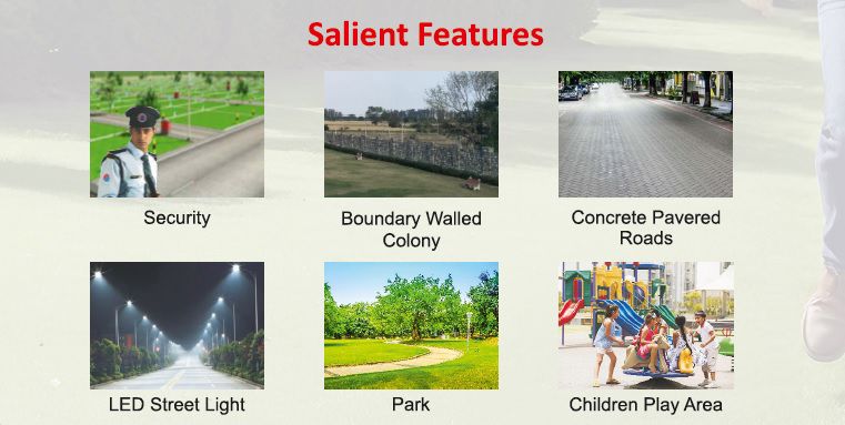 Ansals Green Park Amenities-Features