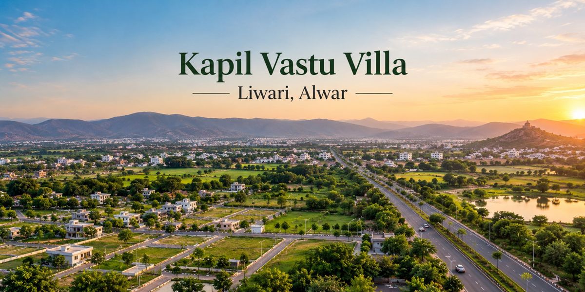 Kapil Vastu Villa, Liwari, Alwar