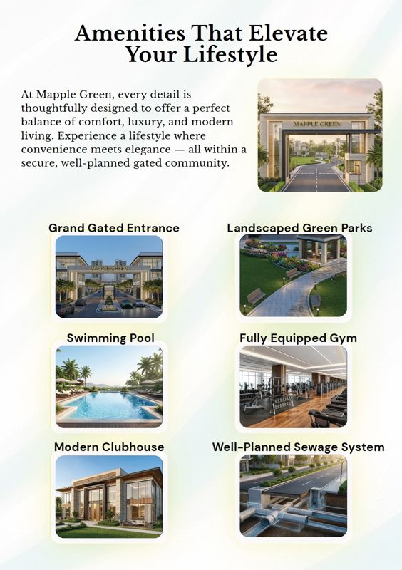 Epic Mapple Green Amenities-Features