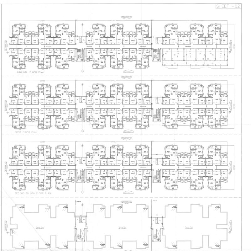 Satyam Urbana 53 Floor Plans