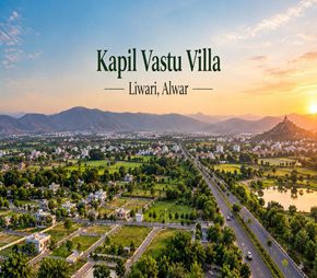 Kapil Vastu Villa project in Liwari, Alwar
