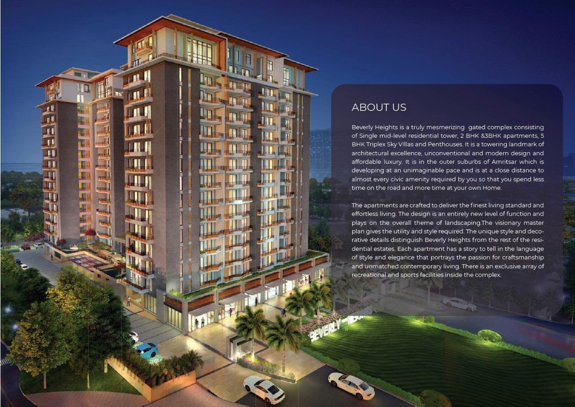 GGH Beverly Heights Apartment Exteriors
