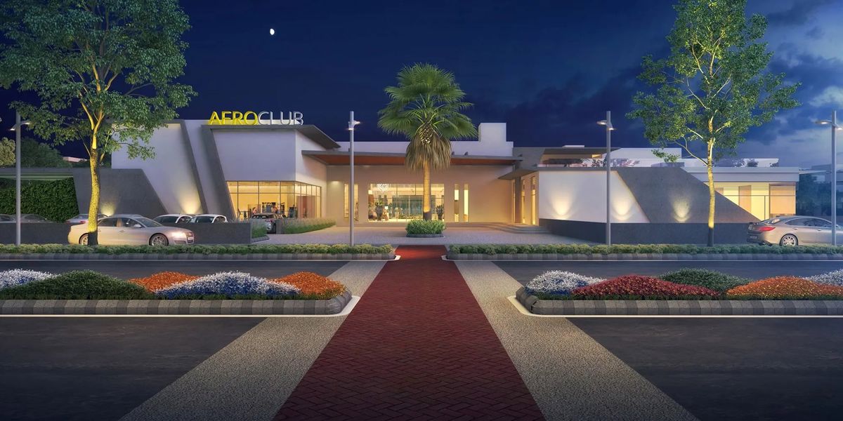 Splendor Aero City Clubhouse External Image