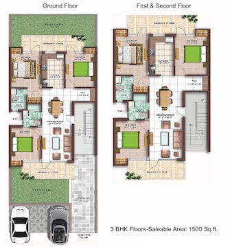 3 BHK Apartment For Resale in Sector 14 Bahadurgarh  7677131