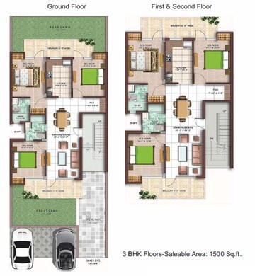  3 BHK Apartment at Omaxe Royal Street, Sector 14 – for Sale