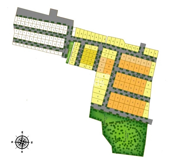 Annapoorna Apurva Residency Master Plan Image