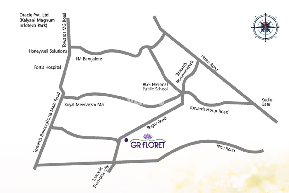 GR Floret Location Image