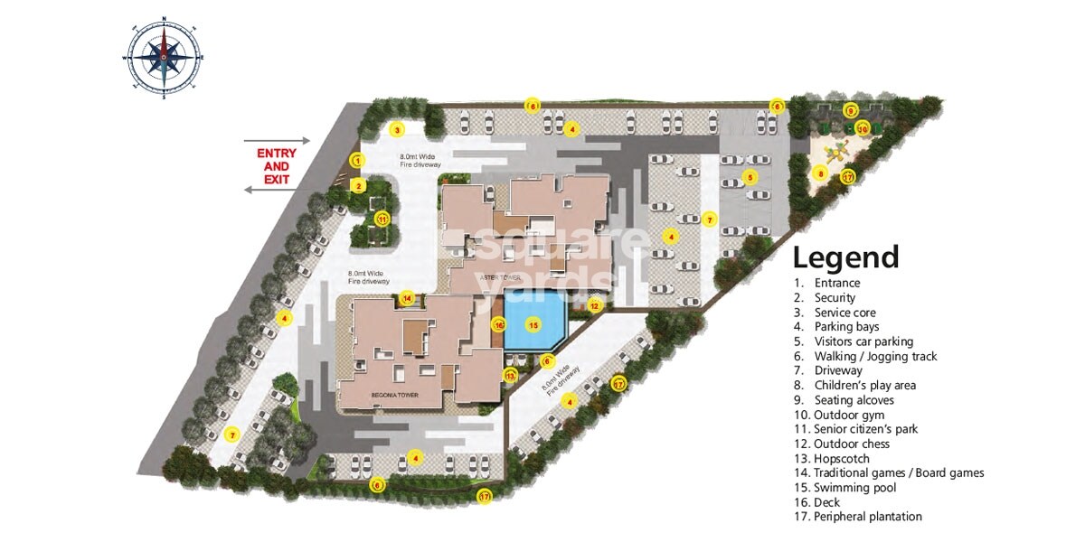 GR Floret Master Plan Image