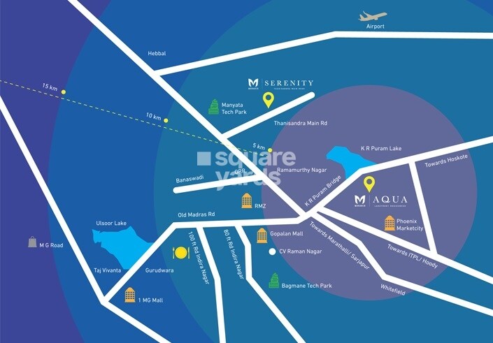 Monarch Aqua Location Image