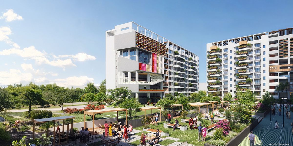 2Getherments 2G Tula, Hoodi, Bangalore