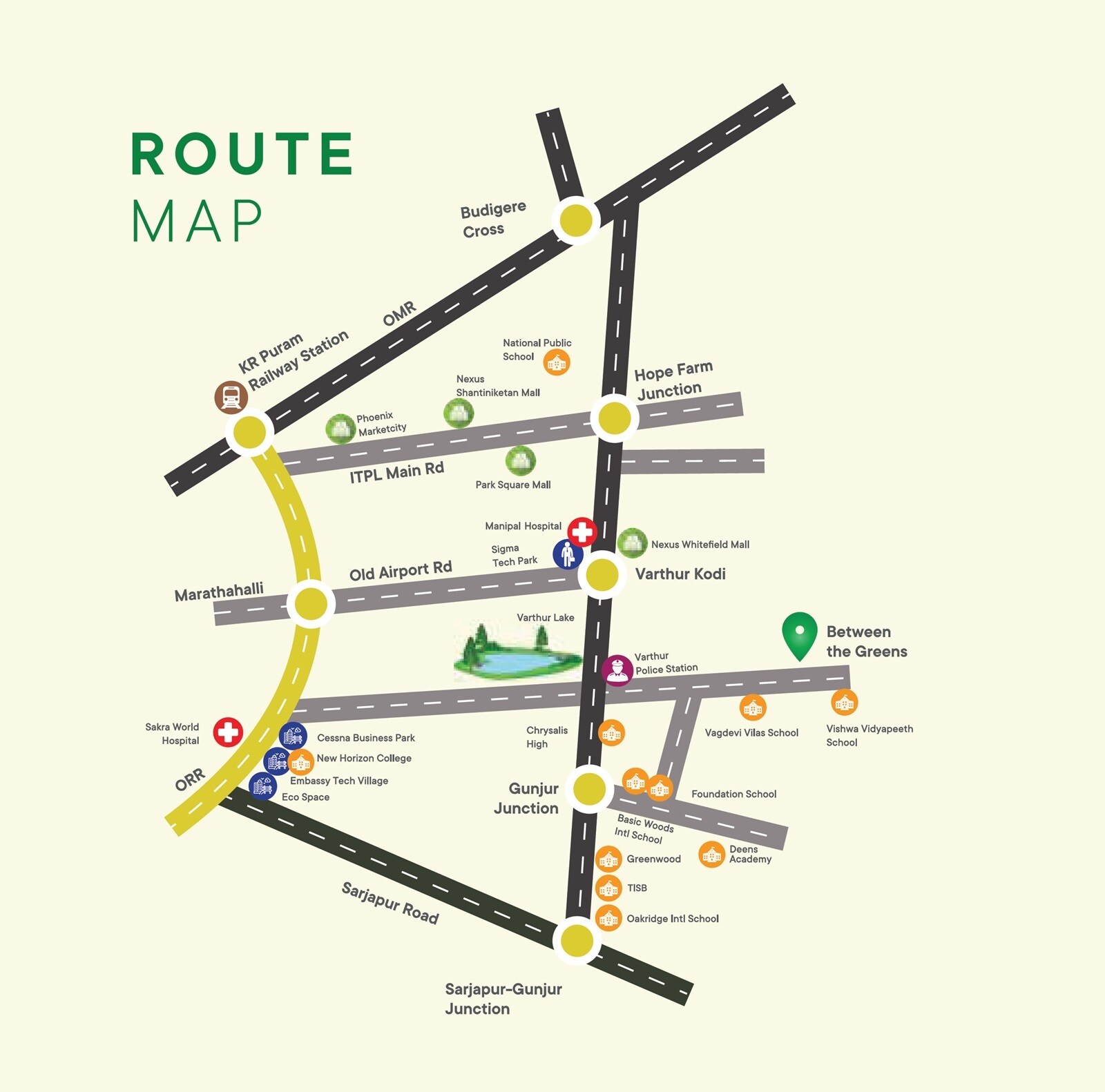 42 Between The Greens