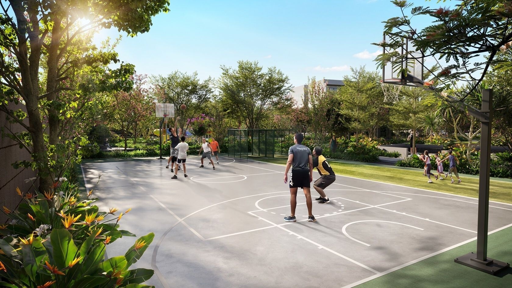 42 Between The Greens