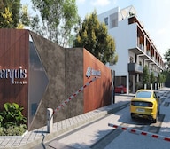 42 Marquis Entrance View