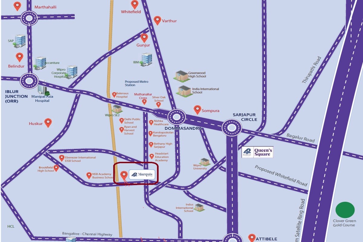 42 Marquis Location Image