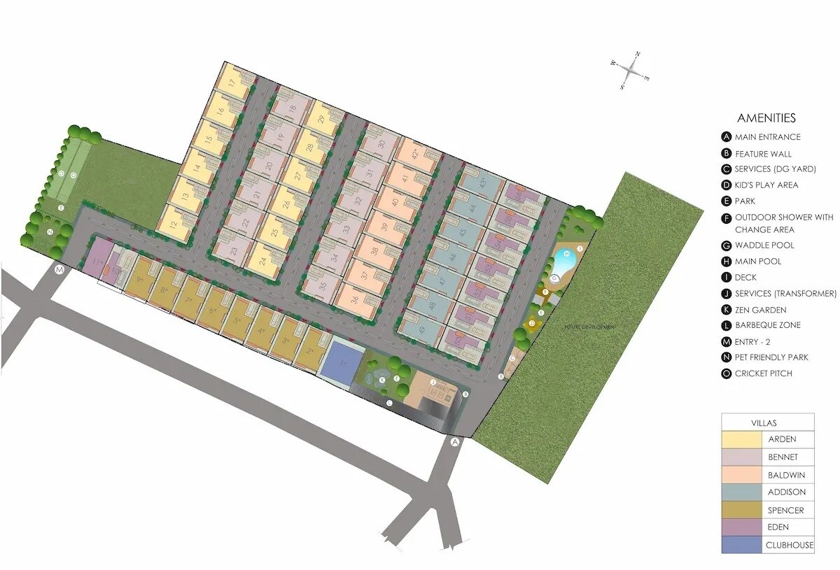 42 Marquis Master Plan Image