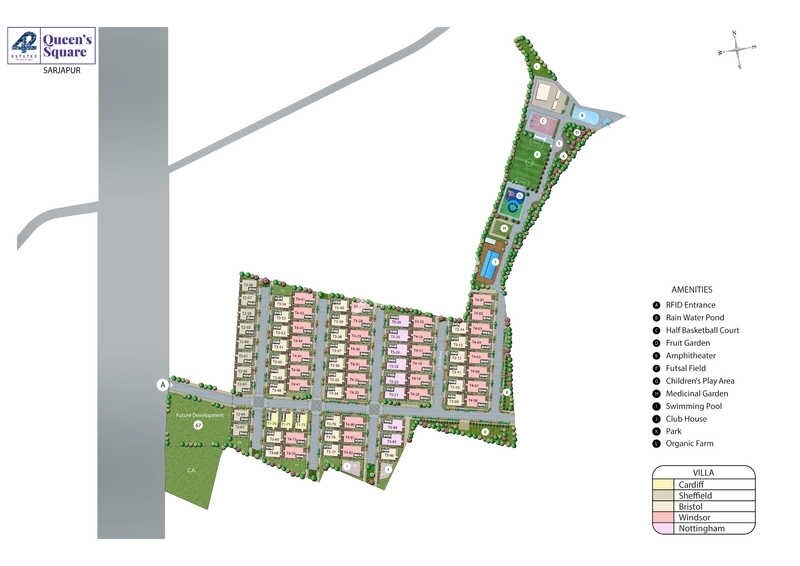 42 Queens Square Master Plan 1
