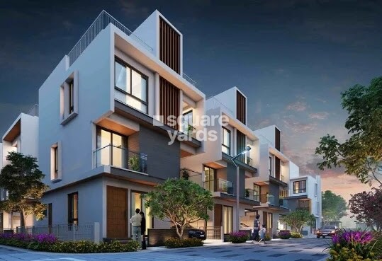 42 Queens Square Tower View 1