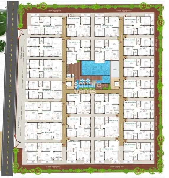 5 Elements Adithya Green Gardens Master Plan 1