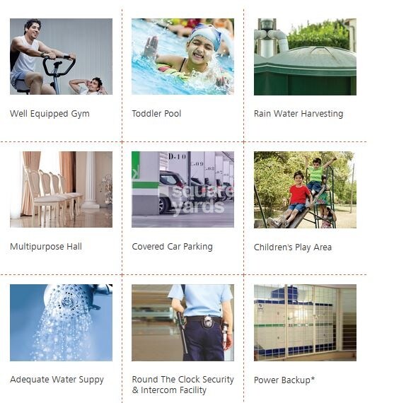 5 Elements Ajantha Prime Amenities-Features