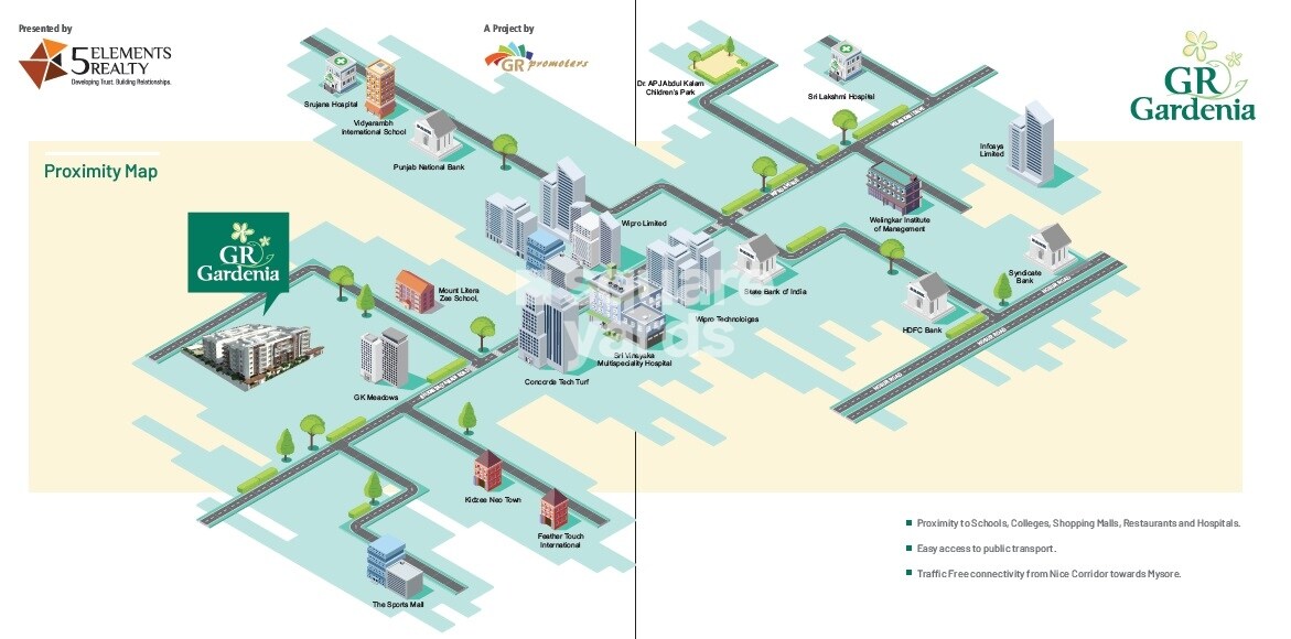 5 Elements GR Gardenia