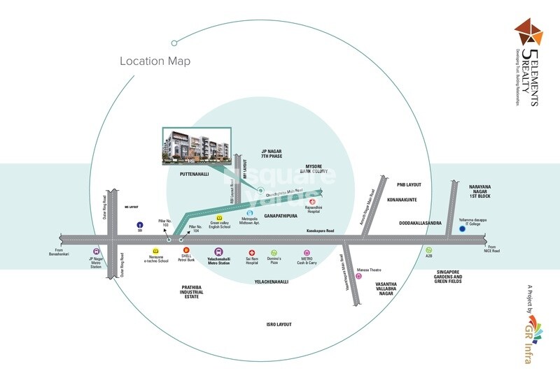 5 Elements GR Green Line