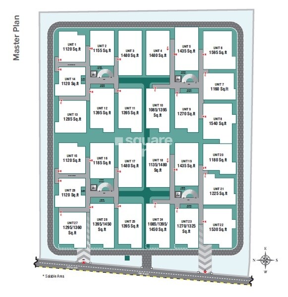5 Elements GR Green Line Master Plan 1