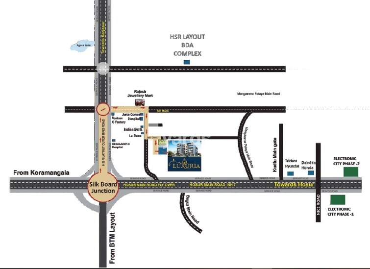 5 Elements GR Luxuria Location Image