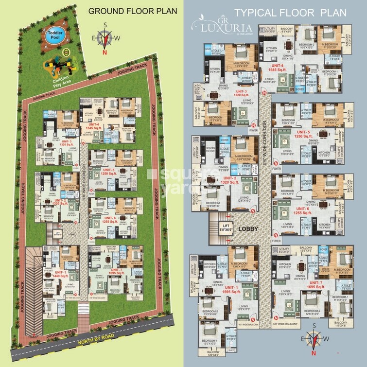 5 Elements GR Luxuria Master Plan Image