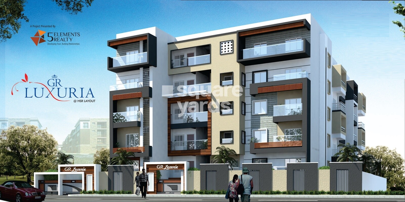 5 Elements GR Luxuria