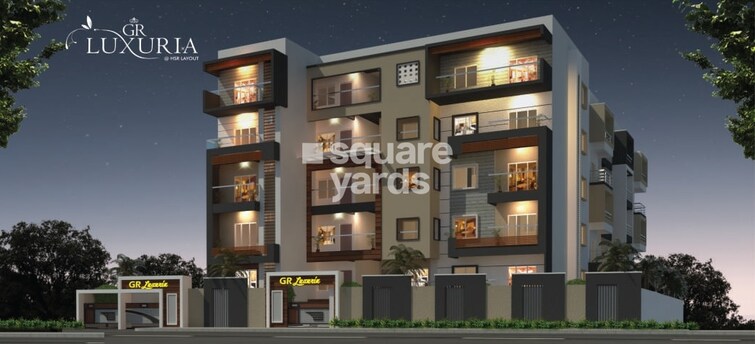 5 Elements GR Luxuria Tower View