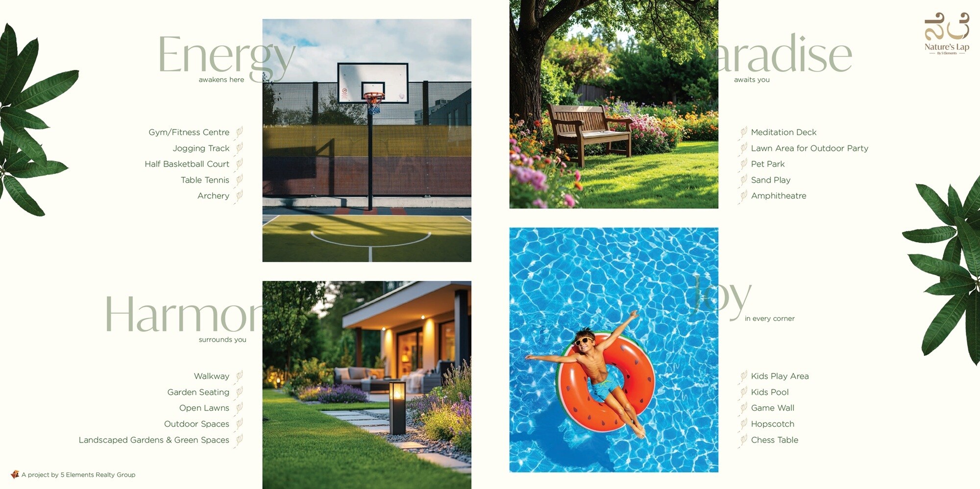 5 Elements Natures Lap