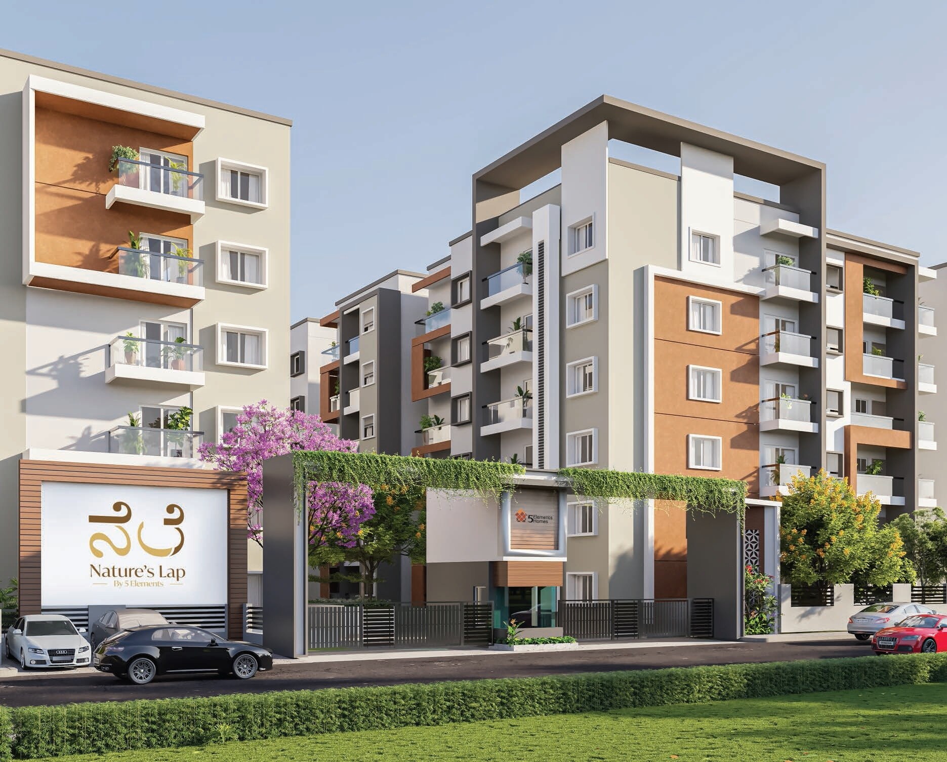 5 Elements Natures Lap