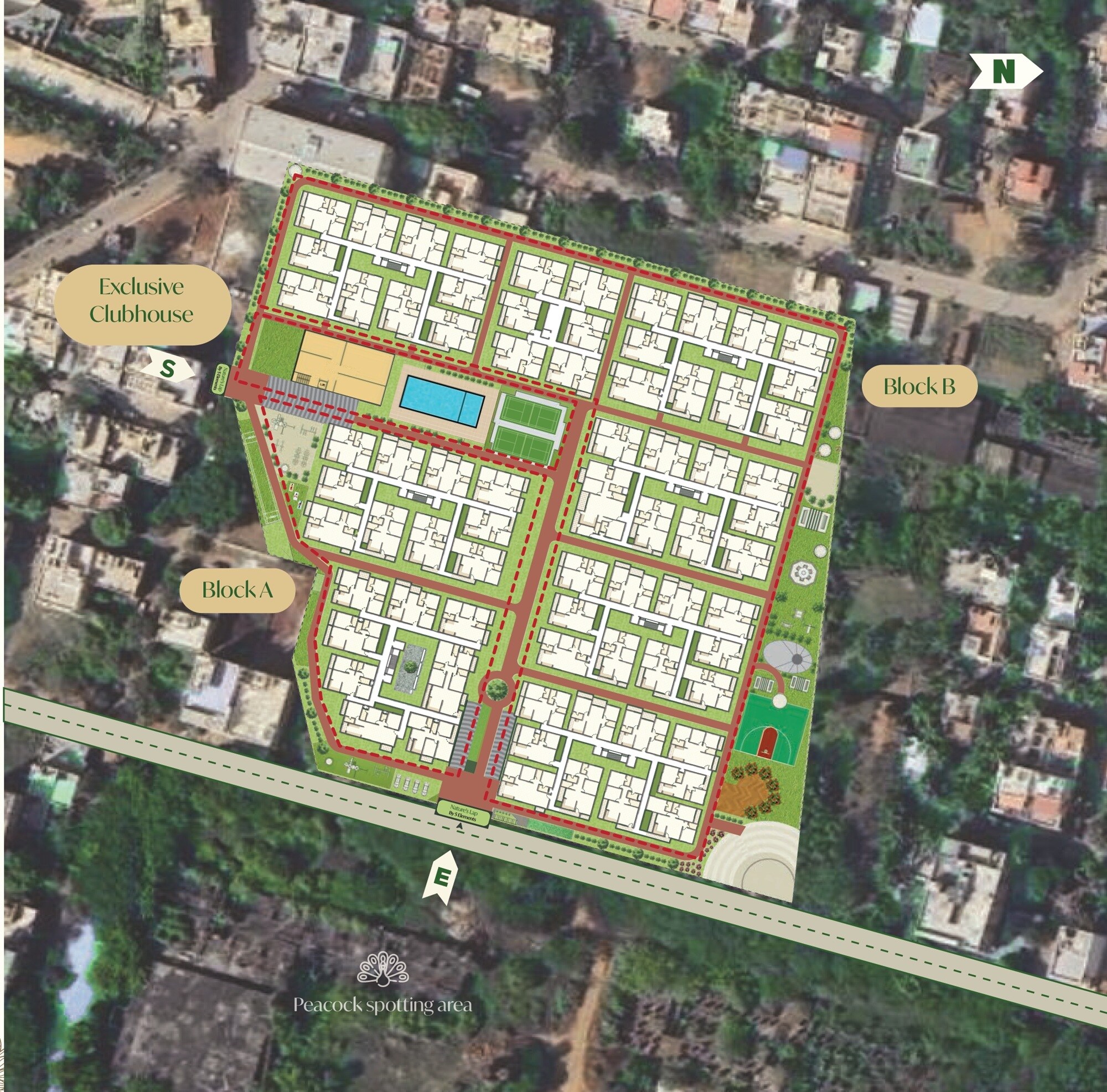 5 Elements Natures Lap