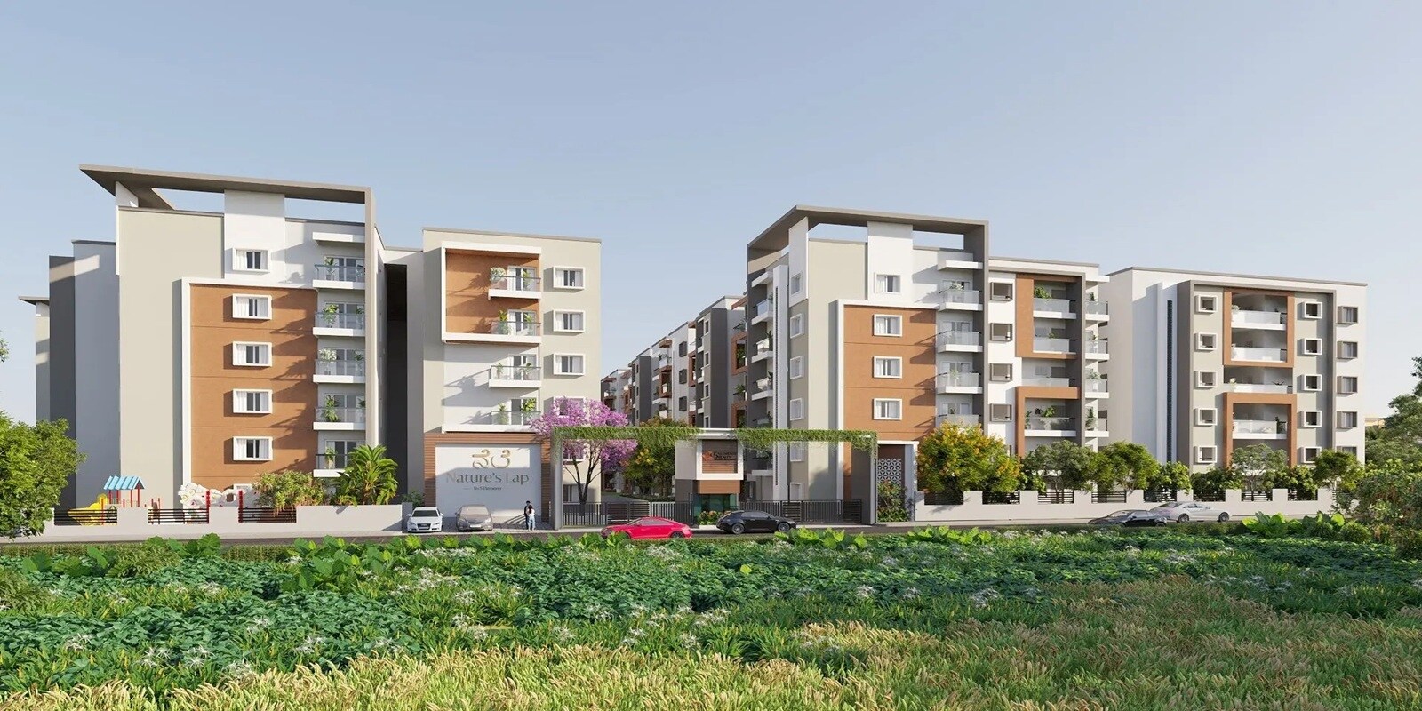 5 Elements Natures Lap residential project in Bagalakunte