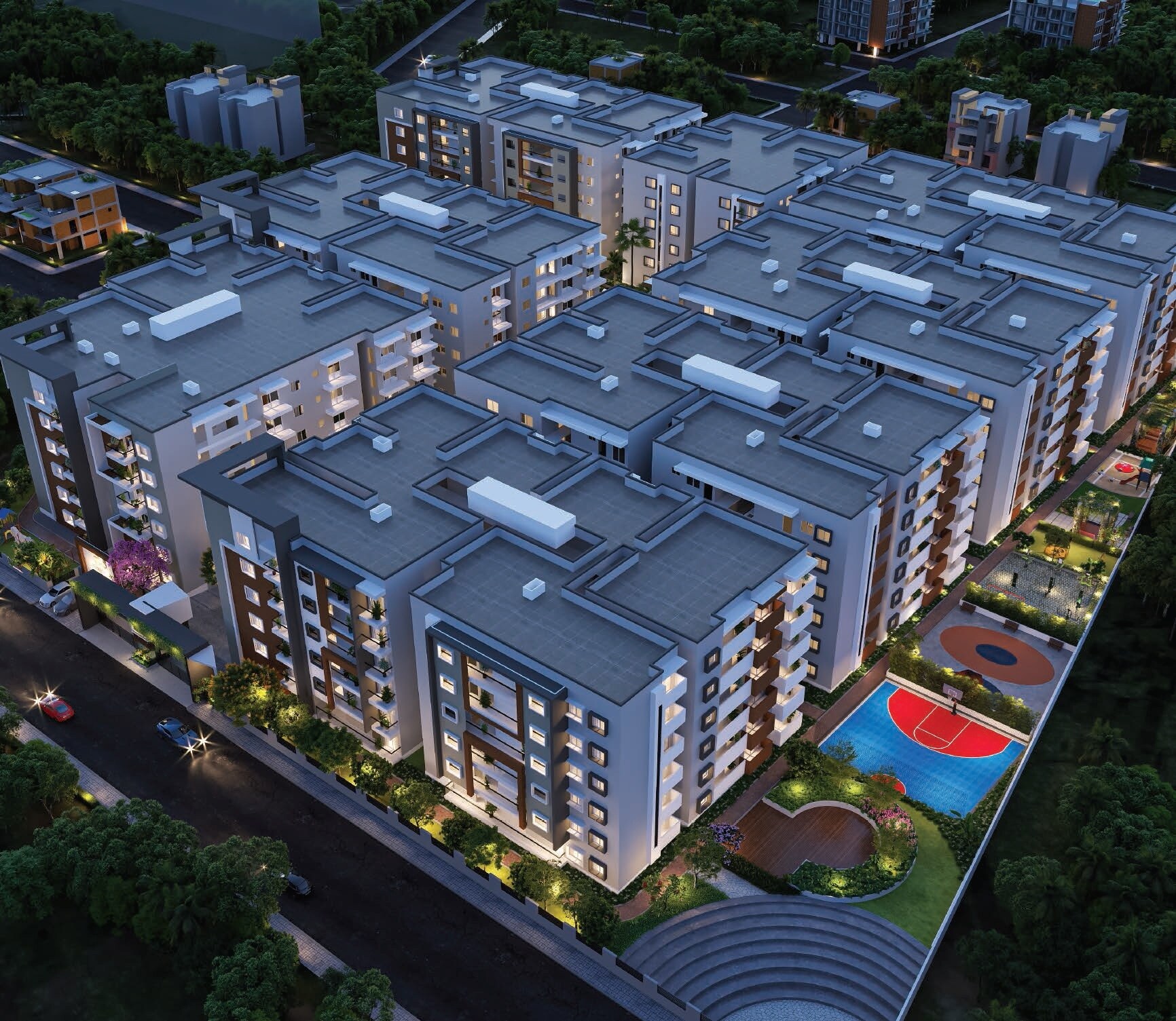 5 Elements Natures Lap