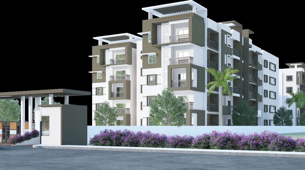 5 Elements Sai Nandana Marvella Apartment Exteriors