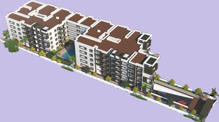 5 Elements Sai Nandana Marvella Tower View