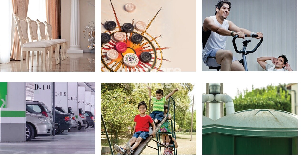 5 Elements Silicon Pride Amenities-Features