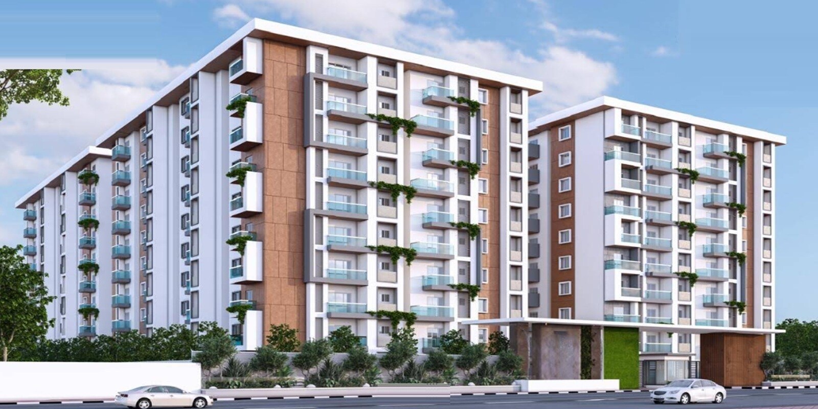 5 Elements Urban Nest residential project in Kambipura