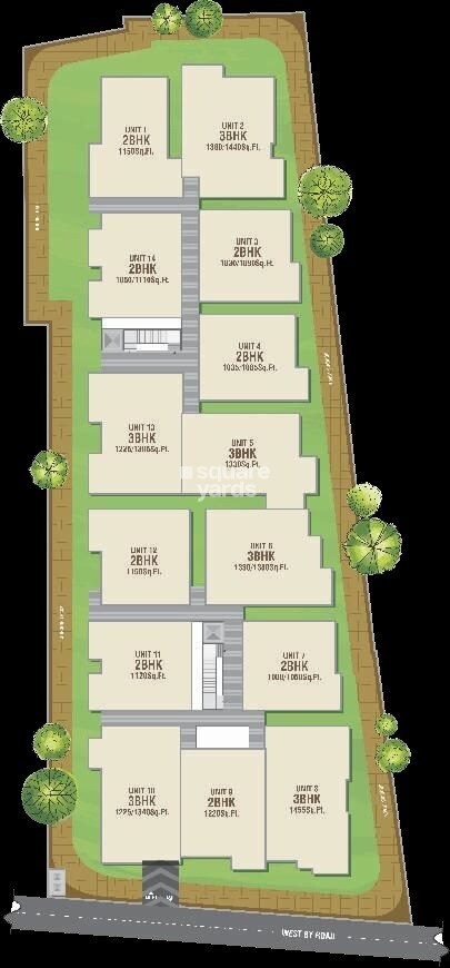 5 Elements Vasundhara Heights Master Plan 1