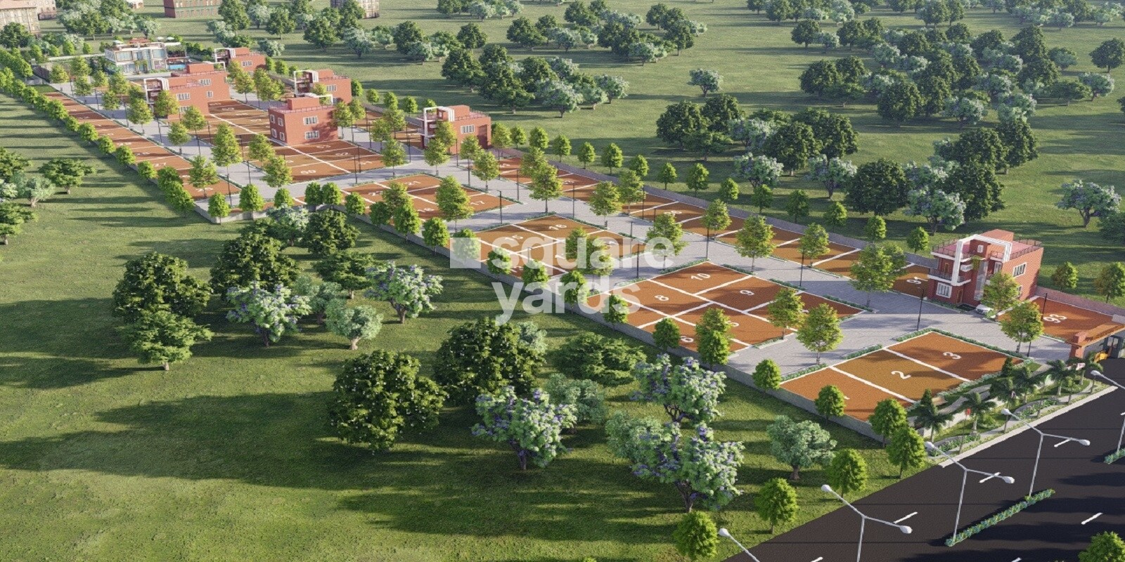 7 Hills Courtyard
