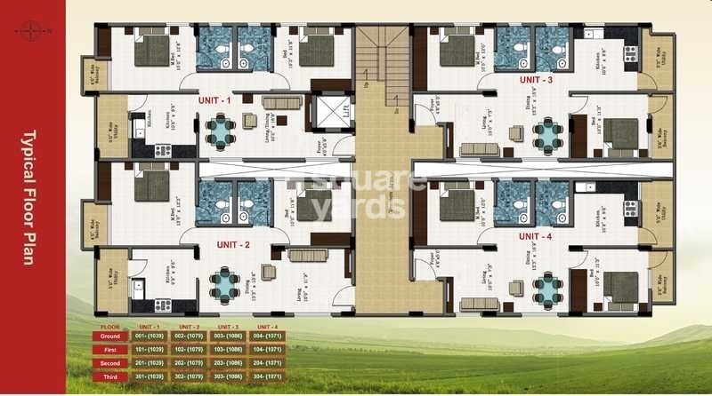 A K Madhuram Master Plan 1