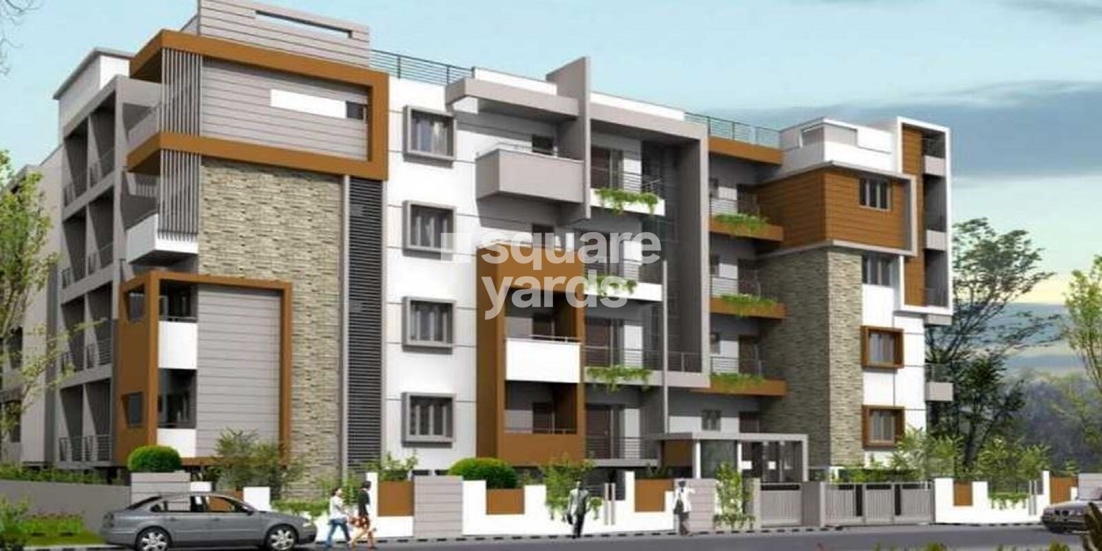 A Peace Desire residential project in Nagarabhavi