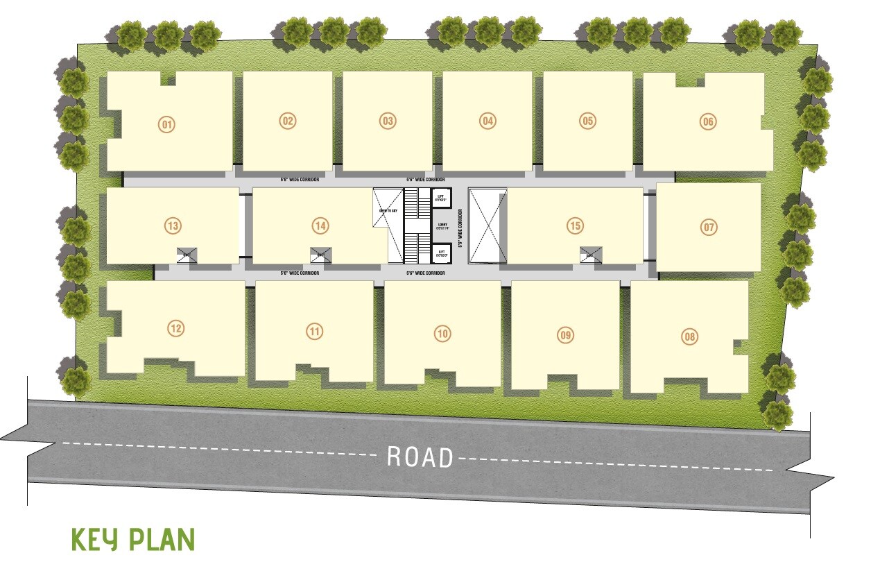 Aadhava Elite Homes Master Plan 1