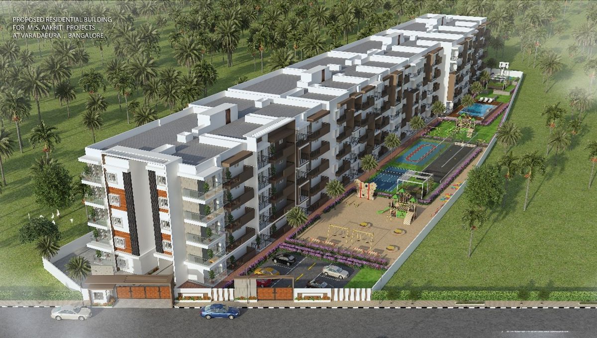 Aakriti Emerald Apartment Exteriors 1